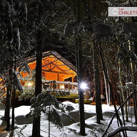 Le Bivouac - Les Chalets Spa Canada Ла-Мальбе Экстерьер фото