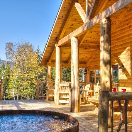 Le Bivouac - Les Chalets Spa Canada Ла-Мальбе Экстерьер фото